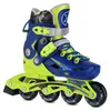 Roller NILS EXTREME NA1055 BLAZE bleu marine, réglable, Voir les images du produit 1