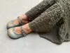 Damen Clogs Calceo CAL2204 mit Ethno-Muster 38 Produktbild-Vorschau 5