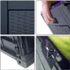 VOUNOT® 310 Liter Kissenbox, Gartenbox Aufbewahrung Produktbild-Vorschau 2
