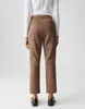 OPUS Damen Stoffhose mit geradem Bein und seitlichen Produktbild-Vorschau 3