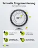 Goobay Analoge Zeitschaltuhr 15-Minutentakt, Weiß - präzise Produktbild-Vorschau 8