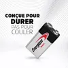 Energizer Pile Max Alcaline 9V/E-Block/6LR61 2 pcs/paquet. Voir les images du produit 8
