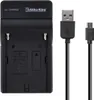 USB-Akku-Ladegerät kompatibel mit Sony NP-F550, NP-F570, Produktbild-Vorschau 1