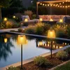 6x LED Steckleuchte, Solar, Schwarz, Spritzwassergeschützt, Produktbild-Vorschau 2