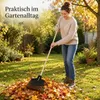 Gartenrechen 390 Schwarz mit flexiblem Kunststoffkopf und Produktbild-Vorschau 8