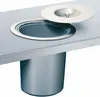 Hailo Dassa 4. poubelle, inox avec insert plastique. - Voir les images du produit 9