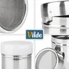 Vilde | Puderzuckerstreuer Edelstahl 300 ml - Kakaostreuer Produktbild-Vorschau 4