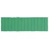 vidaXL Sonnenliegen-Auflage Grün 200x60x3 cm Oxford-Gewebe Produktbild-Vorschau 5