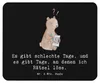 Mr. & Mrs. Panda Mousepad Bär Rätsel lösen - Schwarz - Produktbild-Vorschau 1