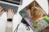 MuchoWow® Laptop Hülle 14 ZollSchottische Highlander - Gras Produktbild-Vorschau 2