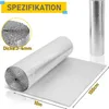 Bettizia Isolierfolie Thermofolie 1 x 10m 200g/m² Dach Produktbild-Vorschau 2