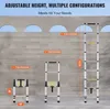 Telescoopladder, steigladder, klapladder, uitschuifladder. Productafbeelding-voorbeeld 6