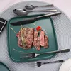 Besteck Set Schwarz, Besteck Set 6 Personen, 30-teilig Produktbild-Vorschau 4