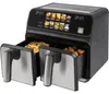 PROFI COOK Doppel-Heißluft-Fritteuse PC-FR 1287 H Edelstahl Produktbild-Vorschau 2