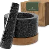 WALDWERK Mörser mit Stößel (12cm Durchmesser) - Mörser auf Produktbild-Vorschau 1