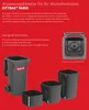 SULO Vario Mülltonneneinsatz 60 Liter | Reduziert das Produktbild-Vorschau 4