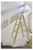 Hymer Holz-Sprossenstehleiter, beidseitig begehbar, 2x4 Produktbild-Vorschau 11