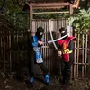 Ninjaschwert mit Scheide (73 cm) Produktbild-Vorschau 5