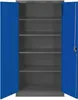 4er Set Aktenschrank C001H Büroschrank Metallschrank Produktbild-Vorschau 3