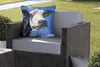 MuchoWow® Outdoor Kissen - Kuh - Weiß - Nase - Tiere - Produktbild-Vorschau 5