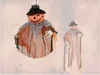 Halloween Kürbis Dekohänger ca. 55 cm – Hängedeko in Orange Produktbild-Vorschau 5