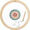 Micki Holz Webrahmen - kreatives Spielzeug rund 30cm fr Produktbild-Vorschau 2