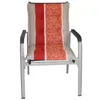 A studio shot of a chair cushion on a chair. Produktbild-Vorschau