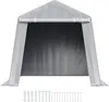 SucceBuy Gerätehaus 243,8x243,8x229 cm, Garagenzelt aus PE, Produktbild-Vorschau 1