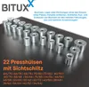 Bituxx Silentlager Abzieher Satz 27-tlg. Lagerwerkzeug Produktbild-Vorschau 4