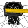 Dirtbike Komplettrad Pitbike Stahlfelge Ersatzreifen hinten Produktbild-Vorschau 5