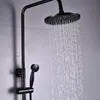 Retro sprchová lišta Sprchový set Nástěnný termostat Náhled obrázku produktu 6