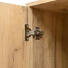 Flieks Hochschrank Aufbewahrungsschrank mit Spiegel und 4 Produktbild-Vorschau 9
