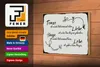 Holzschild Spruch 18x12cm tanze liebe singe lebe als gäbe Produktbild-Vorschau 4