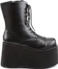 MONSTER-10 Herren Booties von Funtasma, Schwarz EU 42-43, Produktbild-Vorschau 5