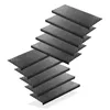 BigDean 10 Stück Stufenmatten aus Gummi – 75 x 25 cm – Produktbild-Vorschau 1