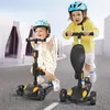 BremToy Kinderroller, Kinder Scooter mit klappbarem Sitz, Produktbild-Vorschau 7