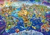 Schmidt Spiele Weltkarte Entdecke unsere Welt, Anteprima dell’immagine prodotto 2