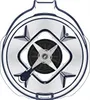A top-down view of a blender blade assembly within its container. Anteprima dell’immagine prodotto