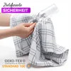 EllaTex 10er Pack Geschirrtücher Geschirrhandtücher 50x70 Produktbild-Vorschau 5
