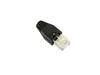 goobay Modularstecker RJ45 geschirmt mit Knickschutz Produktbild-Vorschau 4