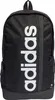 A black Adidas rucksack is shown against a white background. Produktbild-Vorschau
