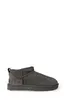 A single gray UGG boot is shown against a white background. Anteprima dell’immagine prodotto