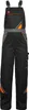 Professional black Latzhose schwarz mit Kniepolstertaschen Produktbild-Vorschau 3