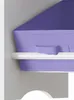 Dětský regál "Boiro" s 9 skládacími boxy 60 x 62 x 30 cm Náhled obrázku produktu 8