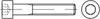 Reyher  Zylinderschrauben ISO 4762 8.8 M 8x45 flZn (200 Produktbild-Vorschau 2