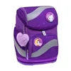 Belmil Smarty ergonomisches Schulranzen Set 5-teilig "Purple Sky" mit Brustgurt, Hüftgurt, Magnetver Produktbild-Vorschau