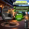 tillvex® Hängesessel mit Gestell Outdoor & wetterfester Produktbild-Vorschau 9