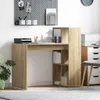 Biurko Komputerowe Sonoma Oak Materiał Drewnopochodny Podgląd zdjęcia produktu 2