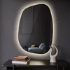 Specchio da bagno LED – 55,1×38,2 cm – design irregolare Anteprima dell’immagine prodotto 8