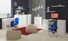 AKORD Furniture Factory KPKPPOLBIA001, 3 Regale, 150 mm, Produktbild-Vorschau 3